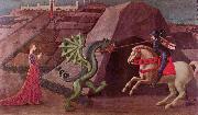 The Princess and the Dragon,, paolo uccello